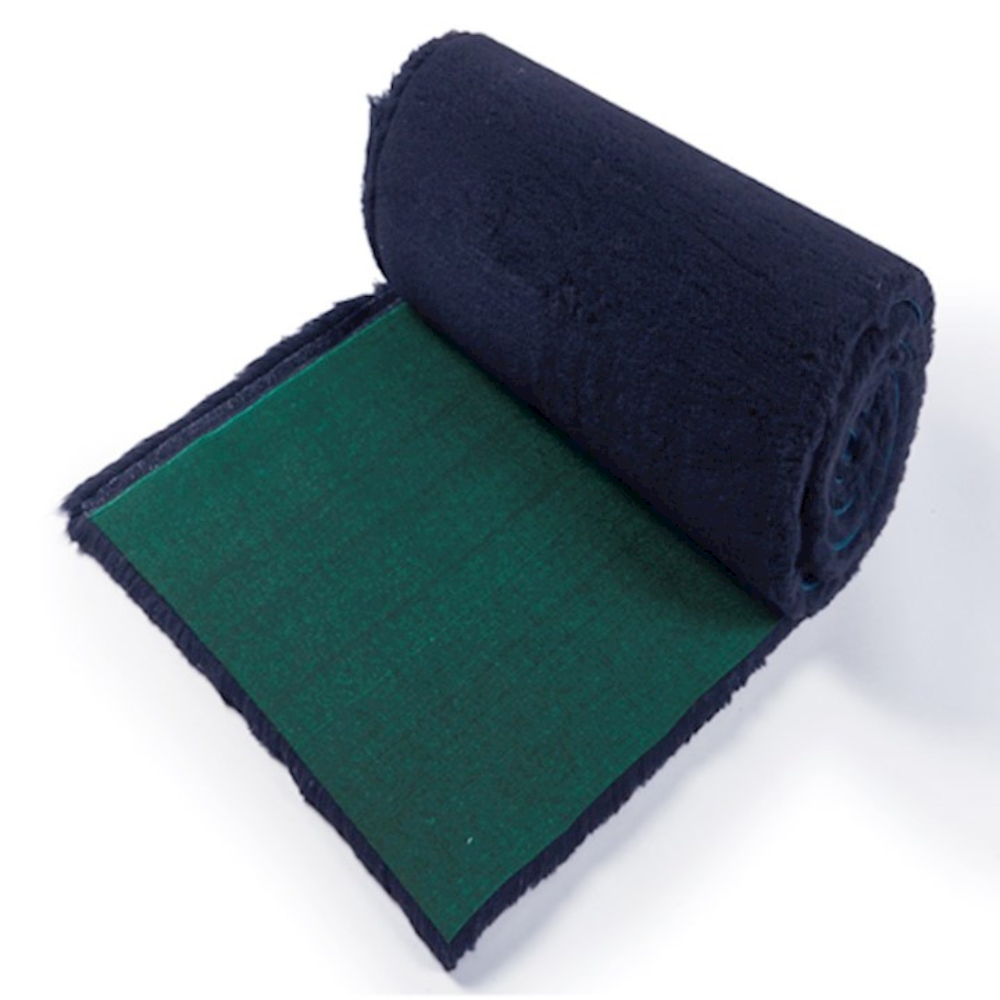 Traditional Vet Bedding Roll - Navy Blue